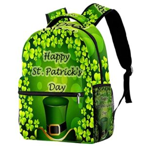 travel backpack,carry on backpack,st.patrick's day and hat,hiking backpack outdoor sports rucksack casual daypack