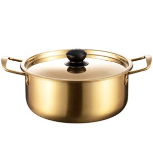 Hemoton Pots Camping Pot Stainless Steel Noodle Pot Kitchen Food Storage Pot Handheld Cooking Noodle Pot Korean Ramen Sauce Pan Sauce Pan Sauce Pan Sauce Pan Sauce Pan Sauce Pan