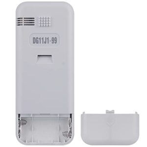 DG11J1-99 Replace Remote Control Suitable for HISENSE AC Air Conditioner AP1019CR1G AP0819CR1W AP1019CW1G AP1022HW1GD AP1022TW1GD AP1022CW1G AP0522CR1W AP0722CW1W AP0822CW1W AP1222CW1W AP0621CR1W