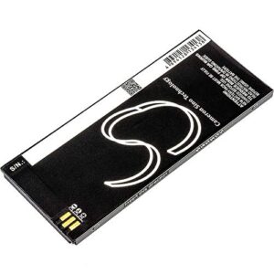 Xsplendor (20-Pack) Battery for Cisco 8800 PN 74-102376-01, CP-BATT-8821, GP-S10-374192-010H 1700mAh 20 Batteries
