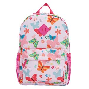 Travelers Club 5 Piece Kids' Luggage Set, Butterfly