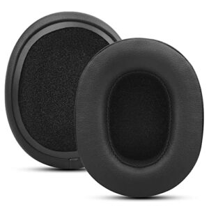 gvoears replacement ear pads cushions for skullcandy crusher wireless, crusher anc/evo, hesh anc/evo, hesh 3 wireless, also fit for skullcandy venue wireless anc headphone with duable leather fabric