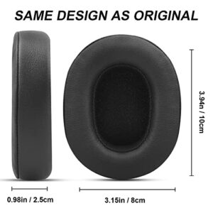 Gvoears Replacement Ear Pads Cushions for Skullcandy Crusher Wireless, Crusher ANC/EVO, Hesh ANC/EVO, Hesh 3 Wireless, Also Fit for Skullcandy Venue Wireless ANC Headphone with Duable Leather Fabric