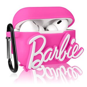 Besoar for AirPods Pro 2019/Pro 2 Case 2022 Cartoon Cute Kawaii Silicone Cases for Apple AirPod Air Pods Pro Design Character Anime Cover Cool Unique Funny Soft Coves for Girls Girly Boys(Babie)