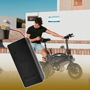 YLuBik Electric Bike Battery - 36V 10Ah, Folding Electric Bicycle 360Wh Replacement Li-ion Battery, Motor Max Power 250W