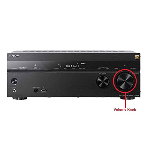 Volume Vol Knob Compatible with Sony Multi Channel AV Receiver