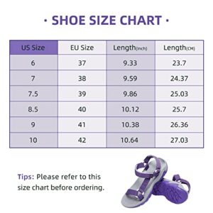 GOLDEN CAMEL Women's Hiking Sandals Outdoor Sport Sandal Waterproof Beach Sandals Summer Water Shoes for Athletic Walking