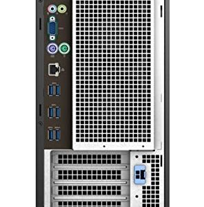 Dell Precision T7820 Workstation Desktop (2018) | Core Xeon Silver - 1TB SSD + 1TB SSD - 32GB RAM - RTX A4000 | 8 Cores @ 3.2 GHz - 8GB GDDR6 Win 11 Pro (Renewed)