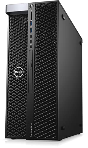 Dell Precision T7820 Workstation Desktop (2018) | Core Xeon Silver - 1TB SSD + 1TB SSD - 32GB RAM - RTX A4000 | 8 Cores @ 3.2 GHz - 8GB GDDR6 Win 11 Pro (Renewed)