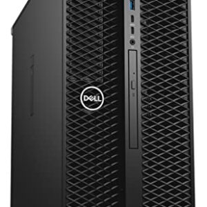 Dell Precision T7820 Workstation Desktop (2018) | Core Xeon Silver - 1TB SSD + 1TB SSD - 32GB RAM - RTX A4000 | 8 Cores @ 3.2 GHz - 8GB GDDR6 Win 11 Pro (Renewed)