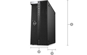 Dell Precision T7820 Workstation Desktop (2018) | Core Xeon Silver - 1TB SSD + 1TB SSD - 32GB RAM - RTX A4000 | 8 Cores @ 3.2 GHz - 8GB GDDR6 Win 11 Pro (Renewed)