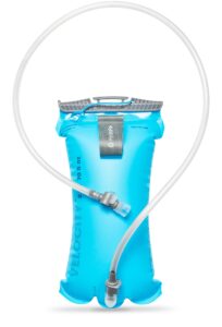 hydrapak velocity (2l hydration reservoir) - slim-profile water bladder/reservoir – self-sealing bite valve, leak proof, fully reversible and dishwasher safe