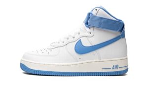 nike womens wmns air force 1 high dx3805 100 university blue - size 11w