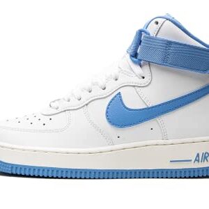 Nike Womens WMNS Air Force 1 High DX3805 100 University Blue - Size 11W