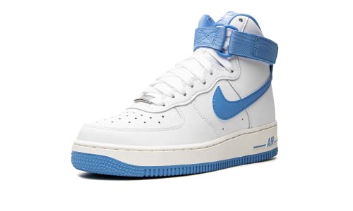 Nike Womens WMNS Air Force 1 High DX3805 100 University Blue - Size 11W