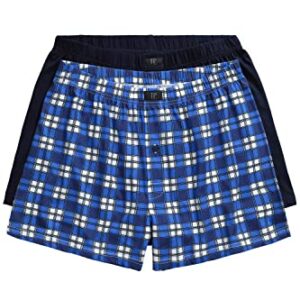 JP 1880 Menswear Big & Tall Plus Size L-8XL 2 Pack of Boxer Shorts snow white XXX-Large 813069200