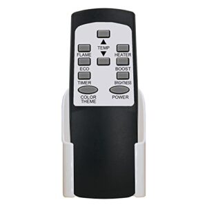 replacement remote control for dimplex ignite xlf50-eu xlf74-eu xlf100-eu xlf60 xlf50 xlf74 3d multi-fire ember electric firebox fireplace
