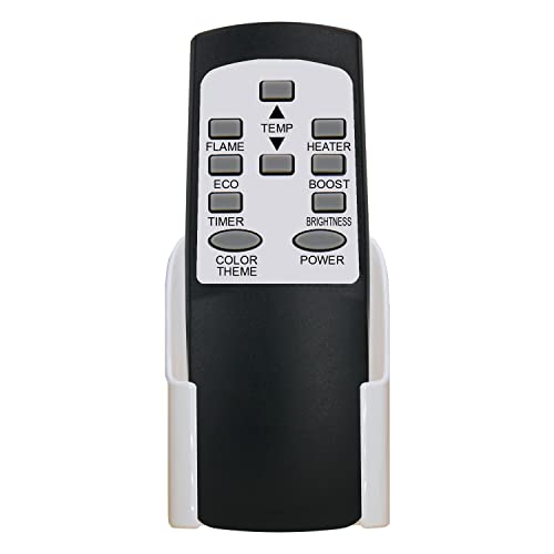 Replacement Remote Control for Dimplex Ignite XLF50-EU XLF74-EU XLF100-EU XLF60 XLF50 XLF74 3D Multi-Fire Ember Electric Firebox Fireplace