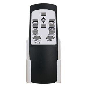 Replacement Remote Control for Dimplex Ignite XLF50-EU XLF74-EU XLF100-EU XLF60 XLF50 XLF74 3D Multi-Fire Ember Electric Firebox Fireplace