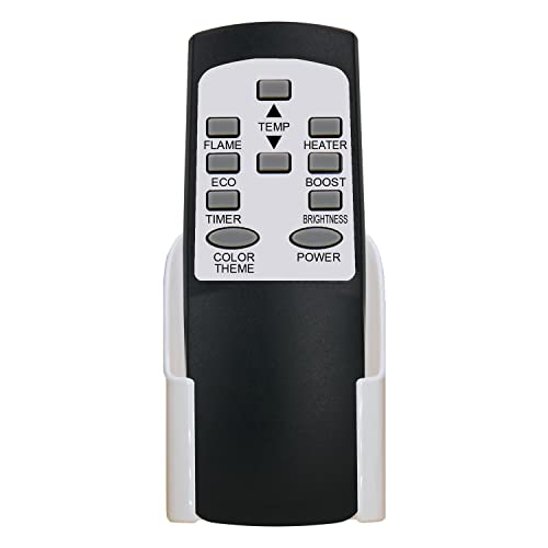 Replacement Remote Control for Revillusion RBF24DLX RBF24DLXWC 6909990100 6909990200 RBF30WC RBF30 3D Multi-Fire Ember Electric Firebox Fireplace