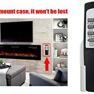 Remote Control Suitable for Dimplex Revillusion 6909790400 6909790300 6909800200 PF2325CG HDN20-EU 6909780200 RBF30WC RBF30 3D Multi-Fire Ember Electric Firebox Fireplace