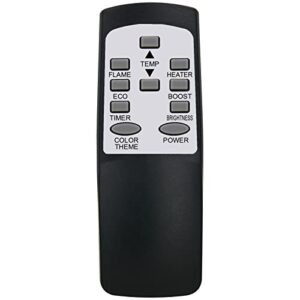 Replacement Remote Control for Dimplex PF2325 PF3033 690932XXXX PF3033HL PF3033HG PF2325HL PF2325HG 3D Multi-Fire Ember Electric Firebox Fireplace