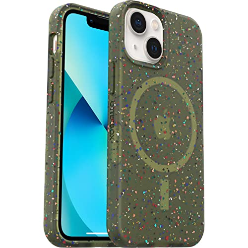 OtterBox - Ultra-Slim iPhone 13 Mini Case (ONLY) - Made for Apple MagSafe, Protective Phone Case Constructed from Recycled Materials (Mint Mojito)