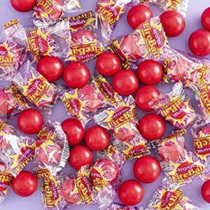 Atomic Fireball Jawbreakers Candy | Individually Wrapped Hot Atomic Fireball Jawbreaker Candies (2 POUNDS)