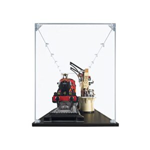 SONGLECTION Acrylic Display Case Compatible for Lego Harry Potter Express – Collectors' Edition #76405, Dustproof Display Case (Case Only) (Lego Sets are NOT Included)