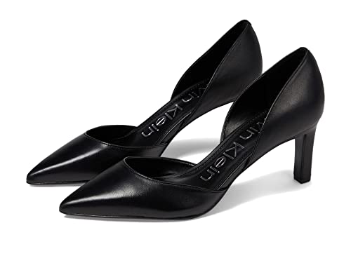 Calvin Klein Women's LAZA Pump, Black, 7