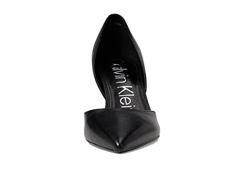 Calvin Klein Women's LAZA Pump, Black, 7