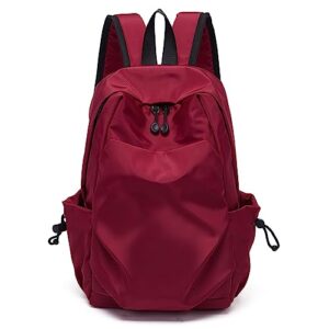 yzaoll small backpack for women mini backpack daypack,red