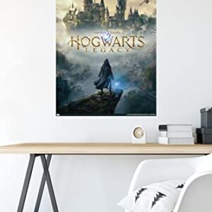 Trends International Harry Potter: Hogwarts Legacy - Key Art Wall Poster, 22.37" x 34.00", Unframed Version
