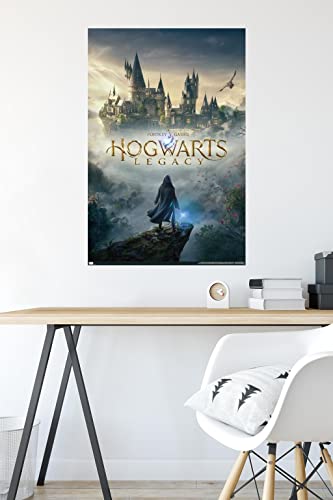 Trends International Harry Potter: Hogwarts Legacy - Key Art Wall Poster, 22.37" x 34.00", Unframed Version