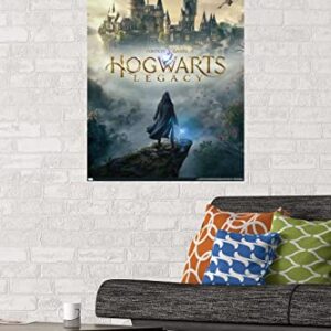 Trends International Harry Potter: Hogwarts Legacy - Key Art Wall Poster, 22.37" x 34.00", Unframed Version