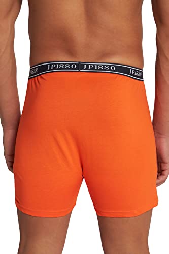 JP 1880 Menswear Big & Tall Plus Size L-8XL 2 Pack of Boxer Shorts FLEXNAMIC® orange XX-Large 813285650