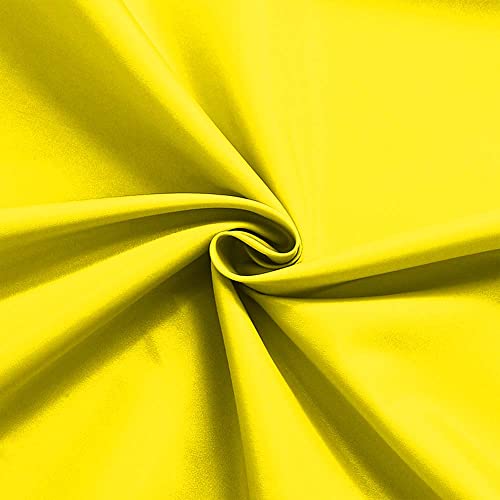 CapiSco 5x7ft Yellow Photography Booth Backdrop Professional Black Portrait Screen Background for Newborn Baby Child Adult Portrait Photoshoot Backdrop Photo Studio Props DEVC12BB-5X7