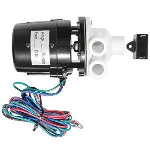 APTA92P10WD1 Water Pump Motor Assembly Fits for Hoshizaki Ice Machine Includes Capacitor Replacement for KM500MAH, KM630MAH, KM900MAH