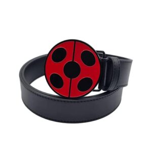 zag store - miraculous ladybug - belt buckles ladybug or cat noir ladybug