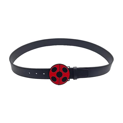 ZAG STORE - Miraculous Ladybug - Belt buckles Ladybug or Cat Noir Ladybug