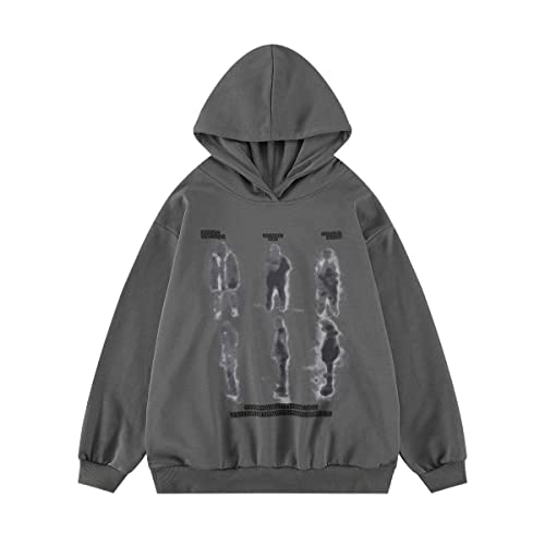 Aelfric Eden Y2k Hoodie Graphic Hoodies Oversized Cool Hoodies Streetwear Vintage Couples Hoodies