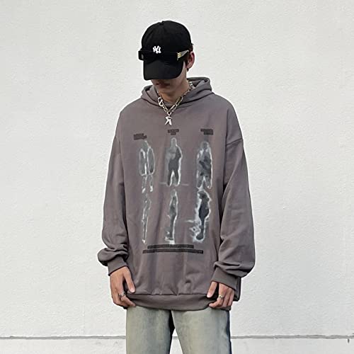 Aelfric Eden Y2k Hoodie Graphic Hoodies Oversized Cool Hoodies Streetwear Vintage Couples Hoodies