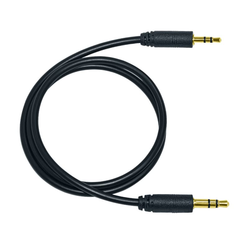 2.5mm to 3.5mm Cable Audio 2.5 mm to 3.5 mm, 3.5mm to 2.5mm 2.5 to 3.5 replacement for Bose qc35 ii JBL Headphone Wire Aux Cord for Bose 700 QuietComfort QC45 QC35II QC35 QC25 JBL E45BT E55BT