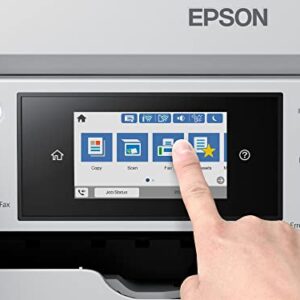 Epson EcoTank Pro ET-16600 All-in-One Supertank Wireless Color Inkjet Printer - Print Copy Scan Fax- 25 ppm, 4800 x 1200 dpi, Wide-Format 13 x 19, Auto 2-Sided Printing, 50-Sheet ADF, Voice-Activated