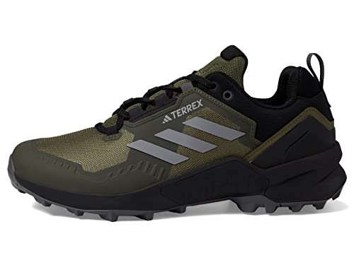 adidas Swift R3 Hiking Shoes Men's, Green, Size 10.5