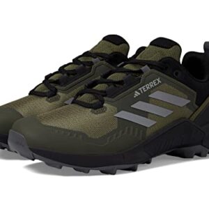 adidas Swift R3 Hiking Shoes Men's, Green, Size 10.5