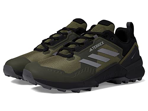 adidas Swift R3 Hiking Shoes Men's, Green, Size 10.5