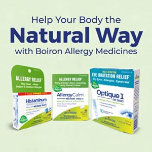 Boiron SinusCalm Allergy Tablets for Relief from Sinus Pressure, Sinus Headache, or Sinus Congestion and Pain - 60 Count