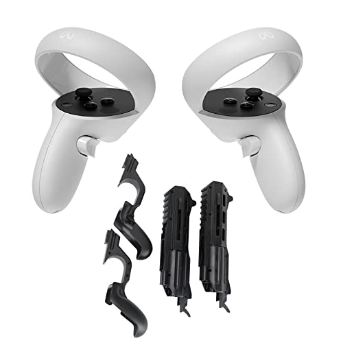 VR Game Accessories for Oculus Quest 2, Compatible with Meta/Oculus Quest 2 Controller Grips, Enhanced VR Game Experience