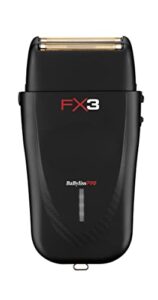 babylisspro barberology double foil shaver fxx3sb fx3 professional high-speed electric shaver
